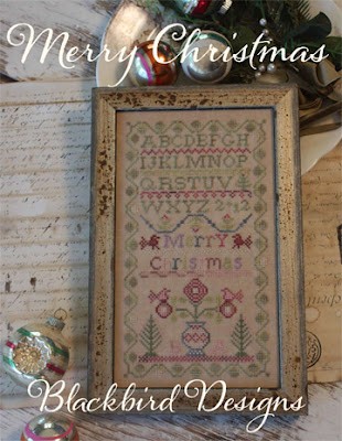 Merry Christmas Blackbird Designs