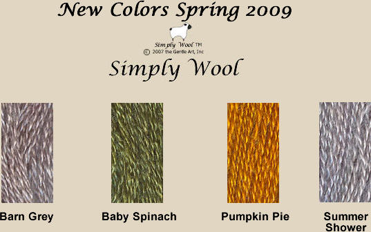 New Colors Spring 2009 - Simply Wool