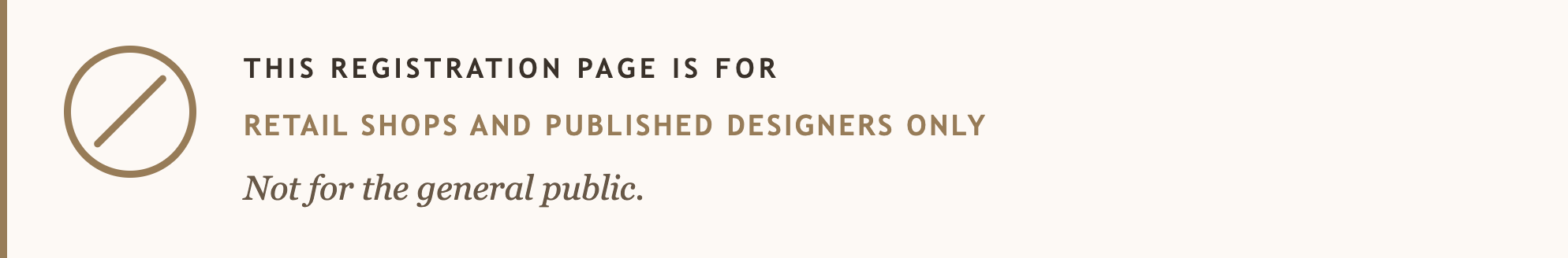 Shop Disclaimer